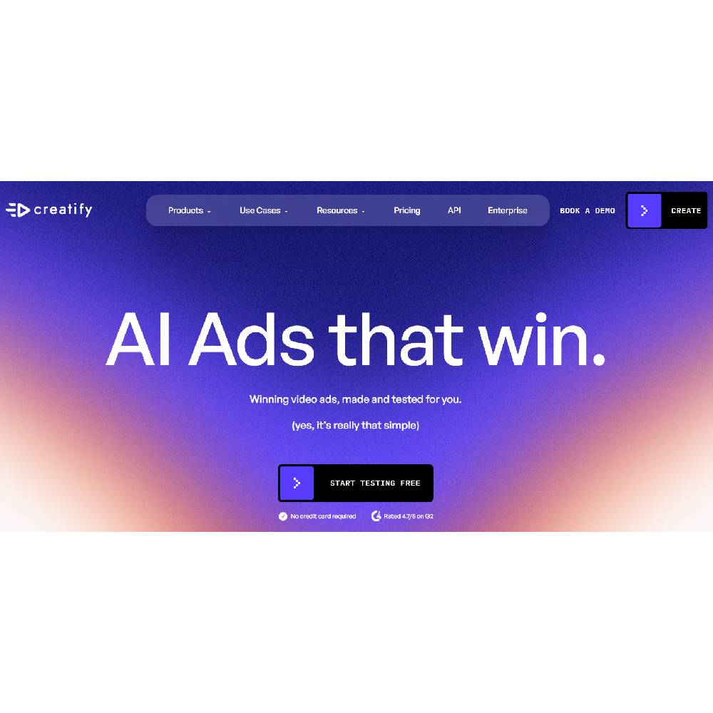 Creatify – AI Video Ad Generator for Brands & E-Commerce