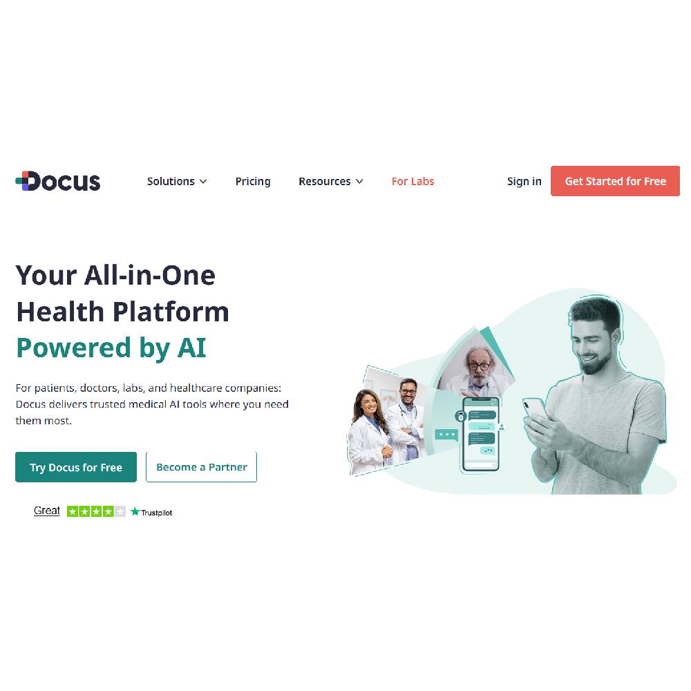 Docus – AI-Enabled Healthcare Information & Consultation Platform