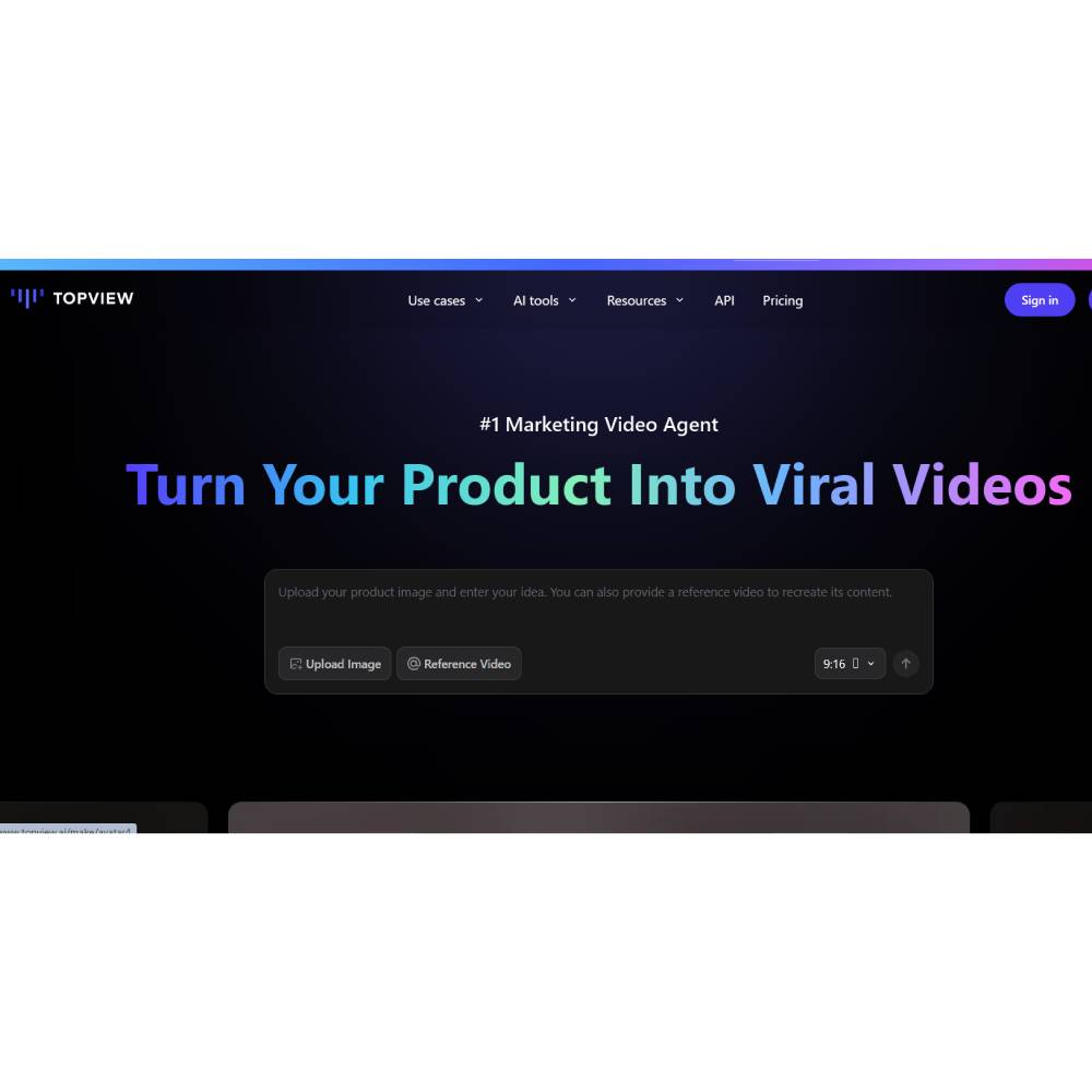 Topview – AI Video Analytics & Smart Content Performance Platform