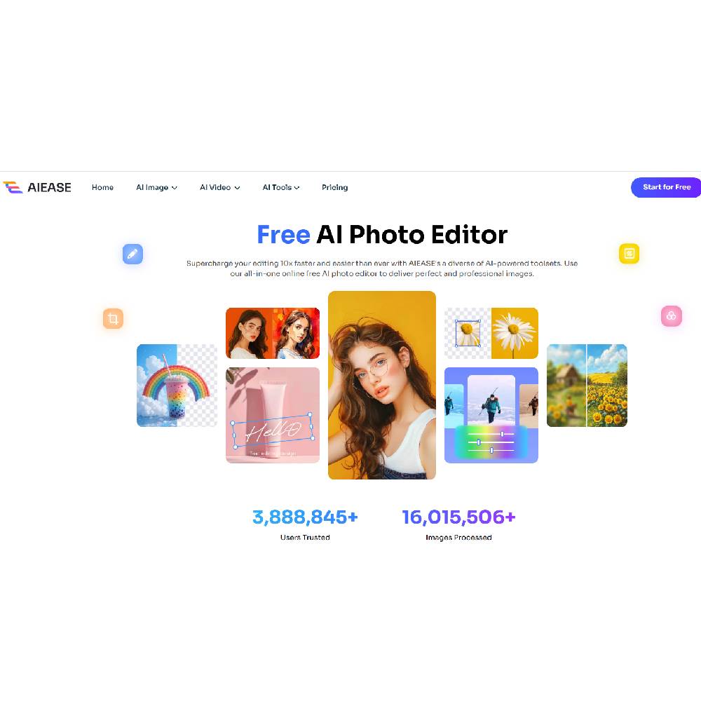 AIEASE – All-in-one AI Visual Editing Suite