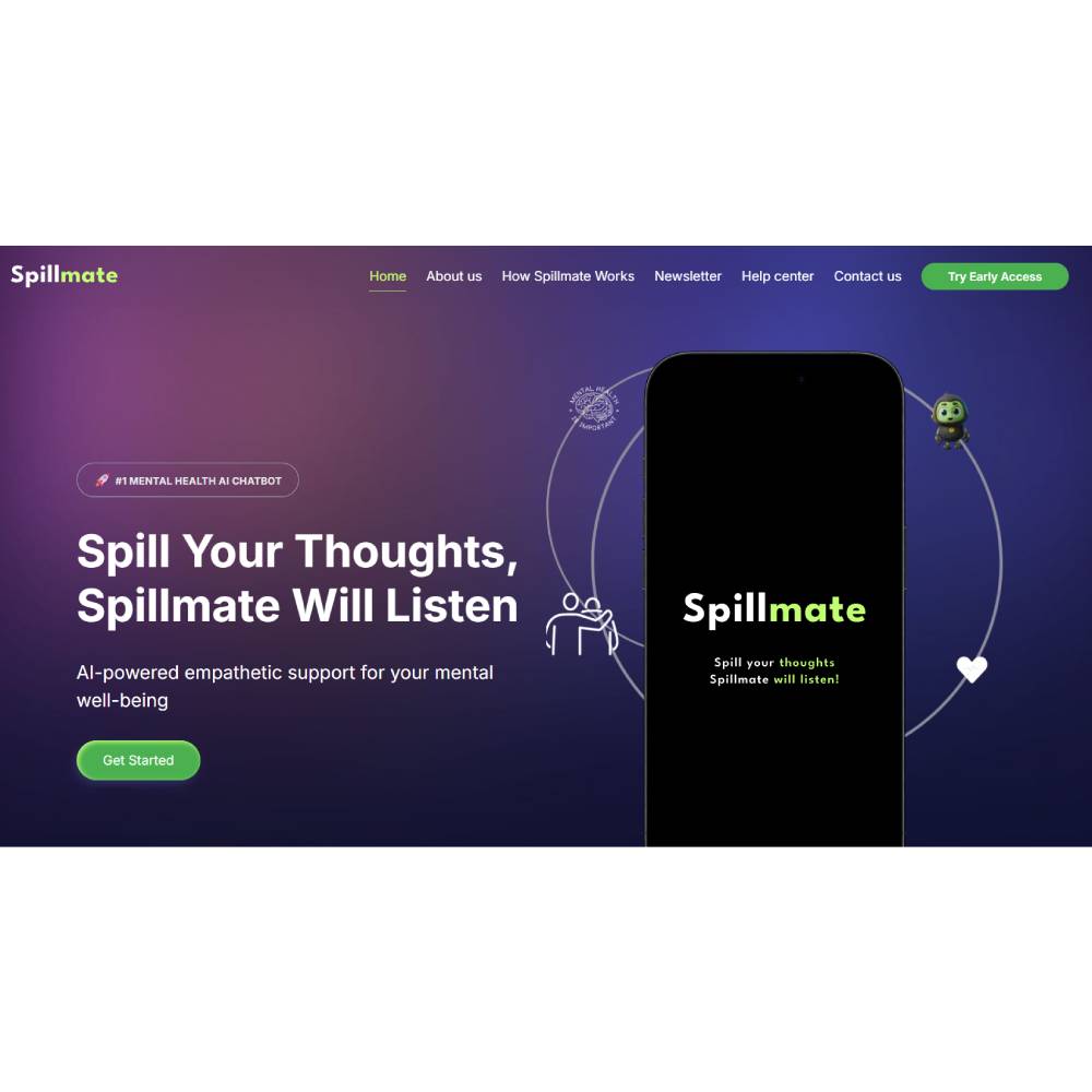 Spillmate — Your AI Emotional Support Companion