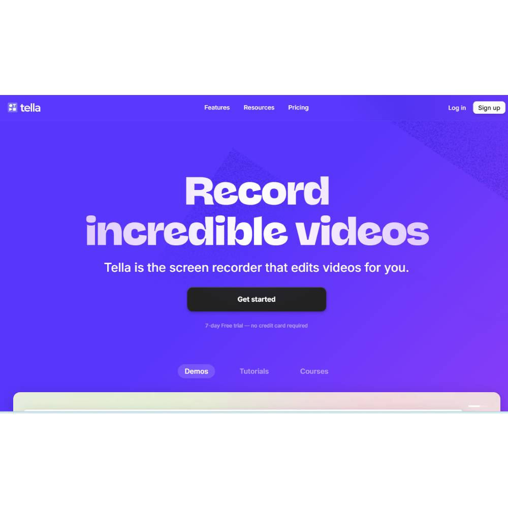 Tella – AI Screen Recorder & Smart Video Editor