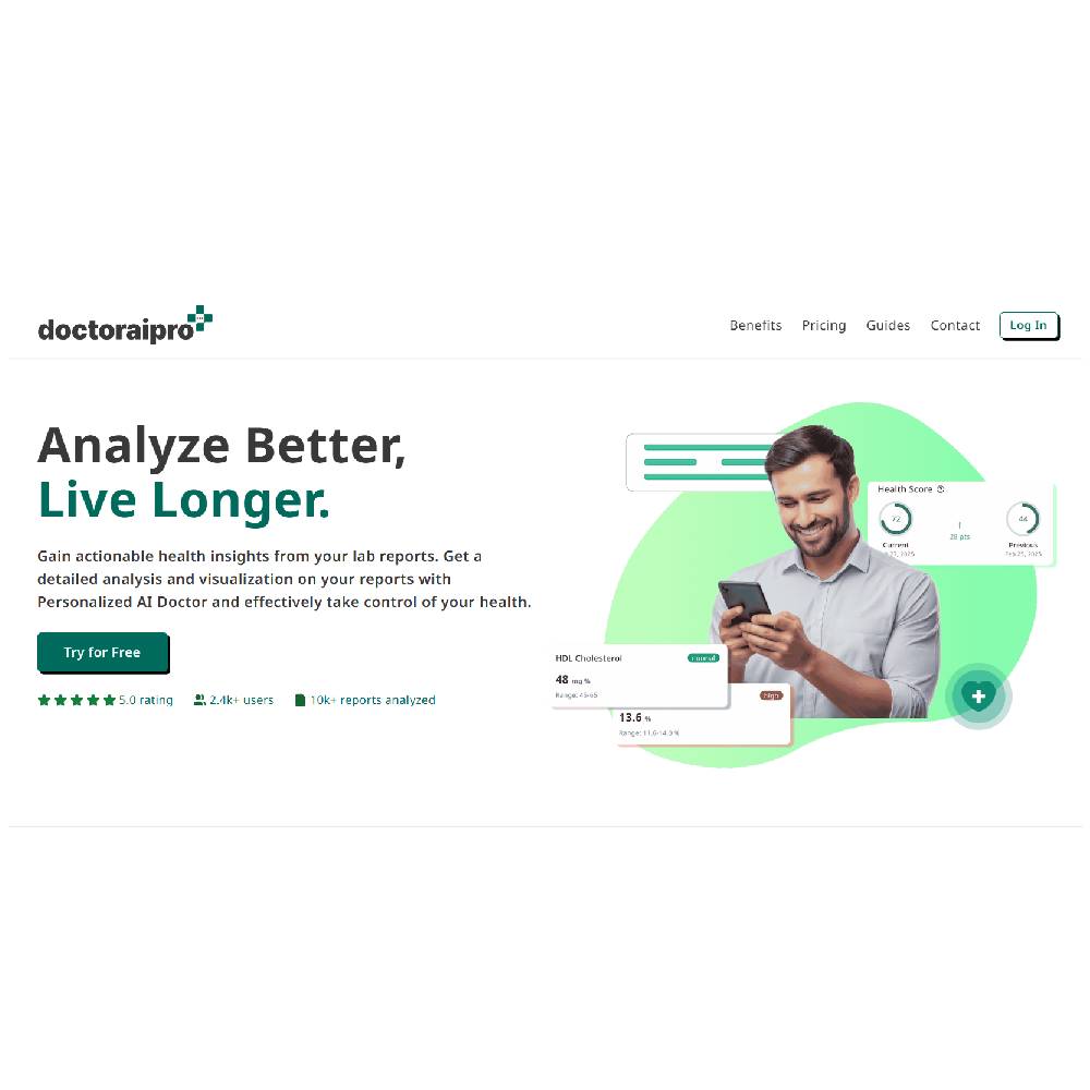 Doctor AI Pro — AI Lab Report & Health Insights