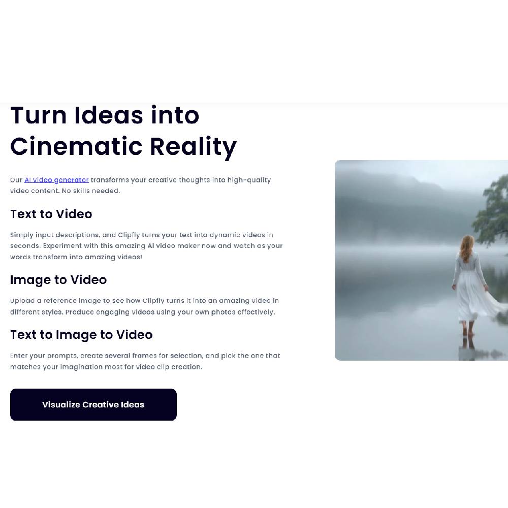 Clipfly – AI Video & Image Toolkit