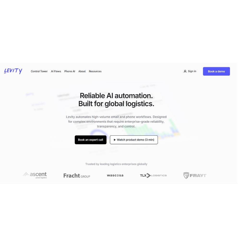 Levity – No-Code AI Workflow Automation Platform