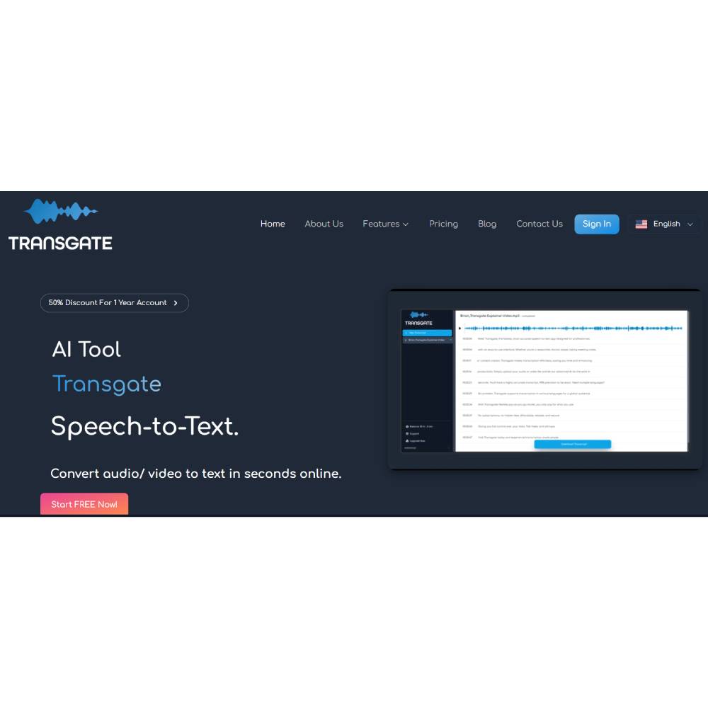 Transgate – AI Translation for Business
