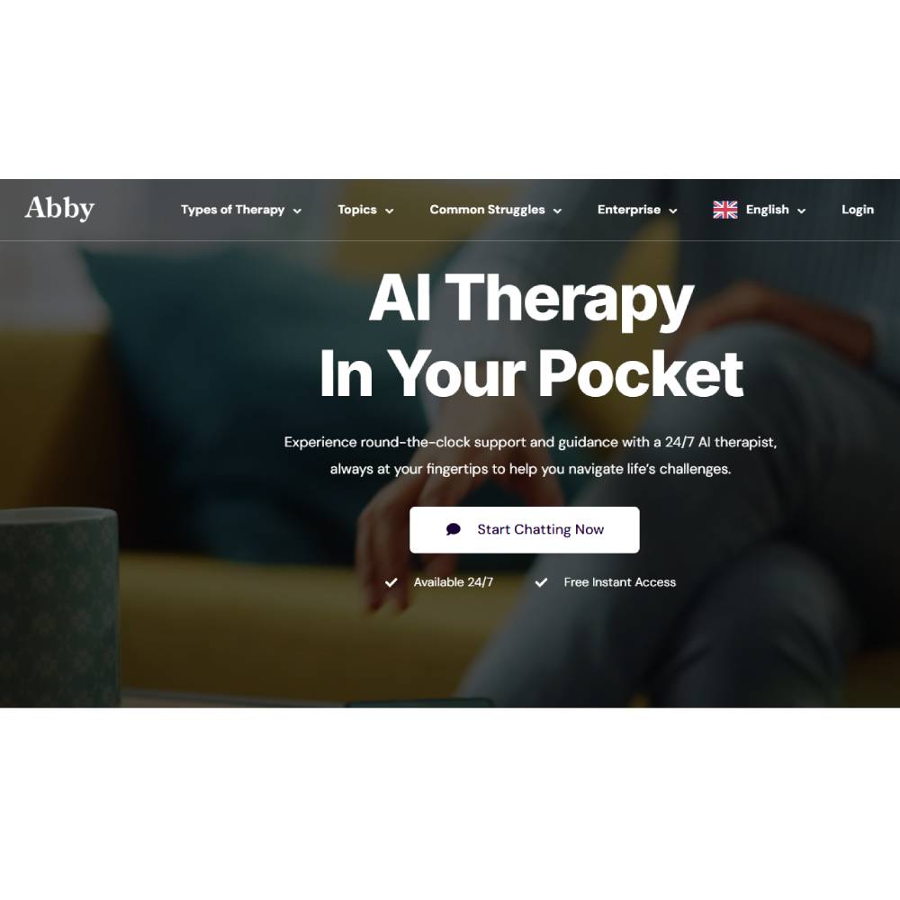 Abby — Your AI Therapist Companion