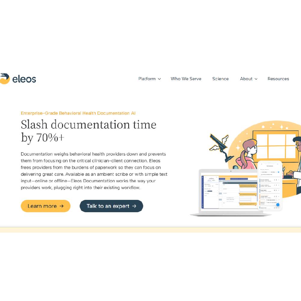 Eleos Health – AI-Powered Behavioral Health Intelligence Platform