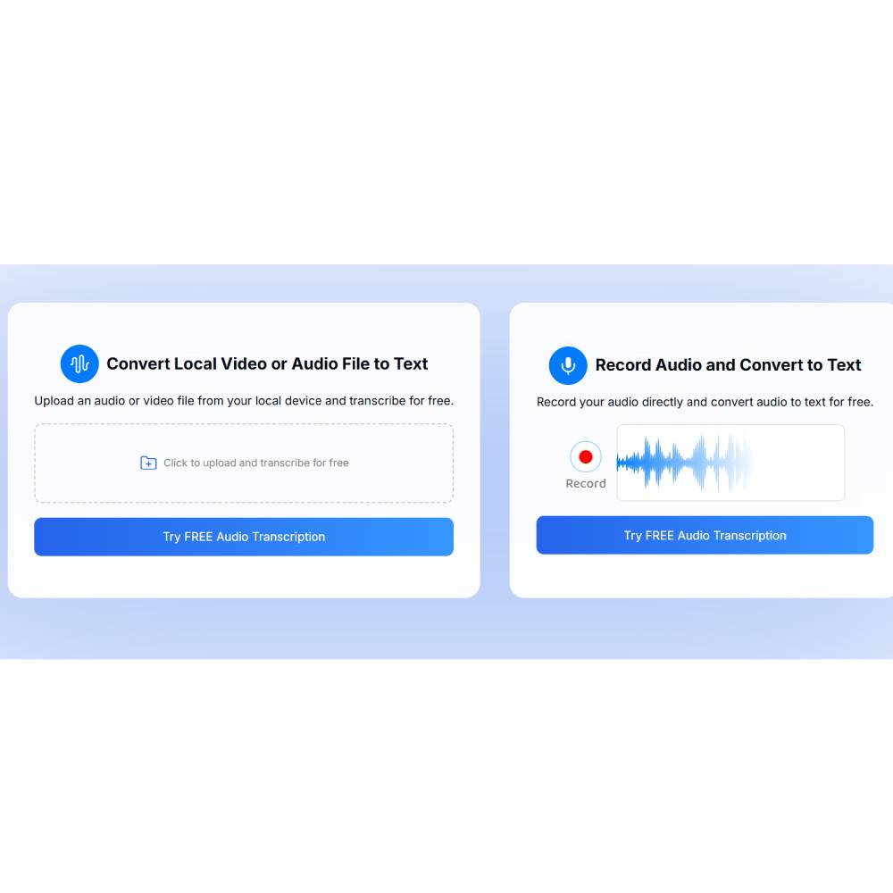 Transkriptor – AI Audio & Video Transcription Platform