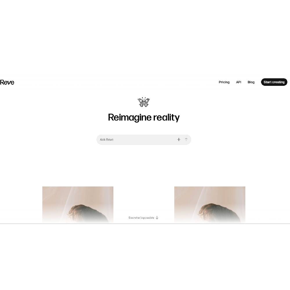 Reve Image – Advanced AI Image Generation & Editing Platform