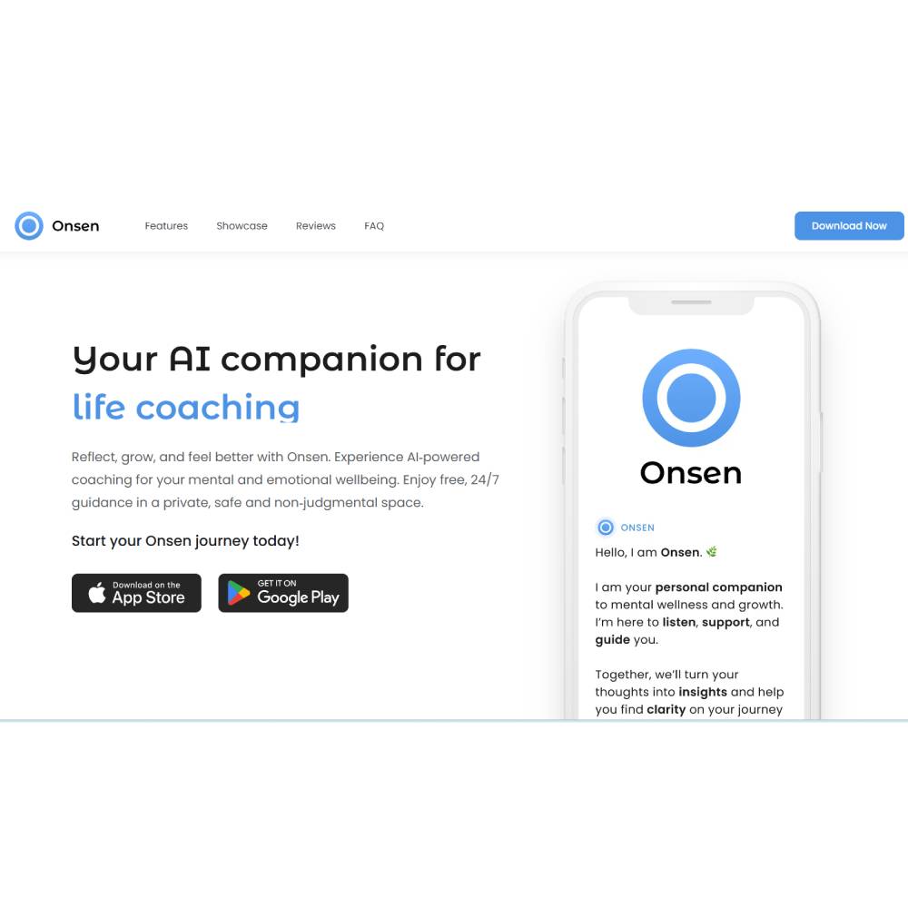 Onsen — AI Companion for Mental & Emotional Wellbeing