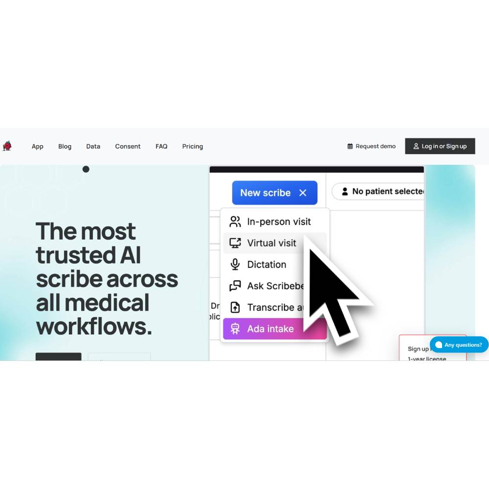 Scribeberry – AI Clinical Documentation Assistant for Healthcare Professionals