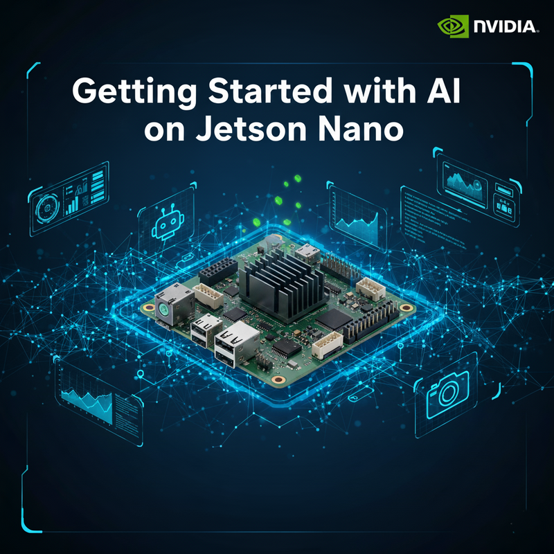 Getting Started with AI on Jetson Nano
