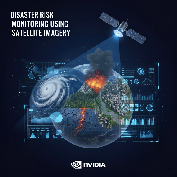 Disaster Risk Monitoring Using Satellite Imagery