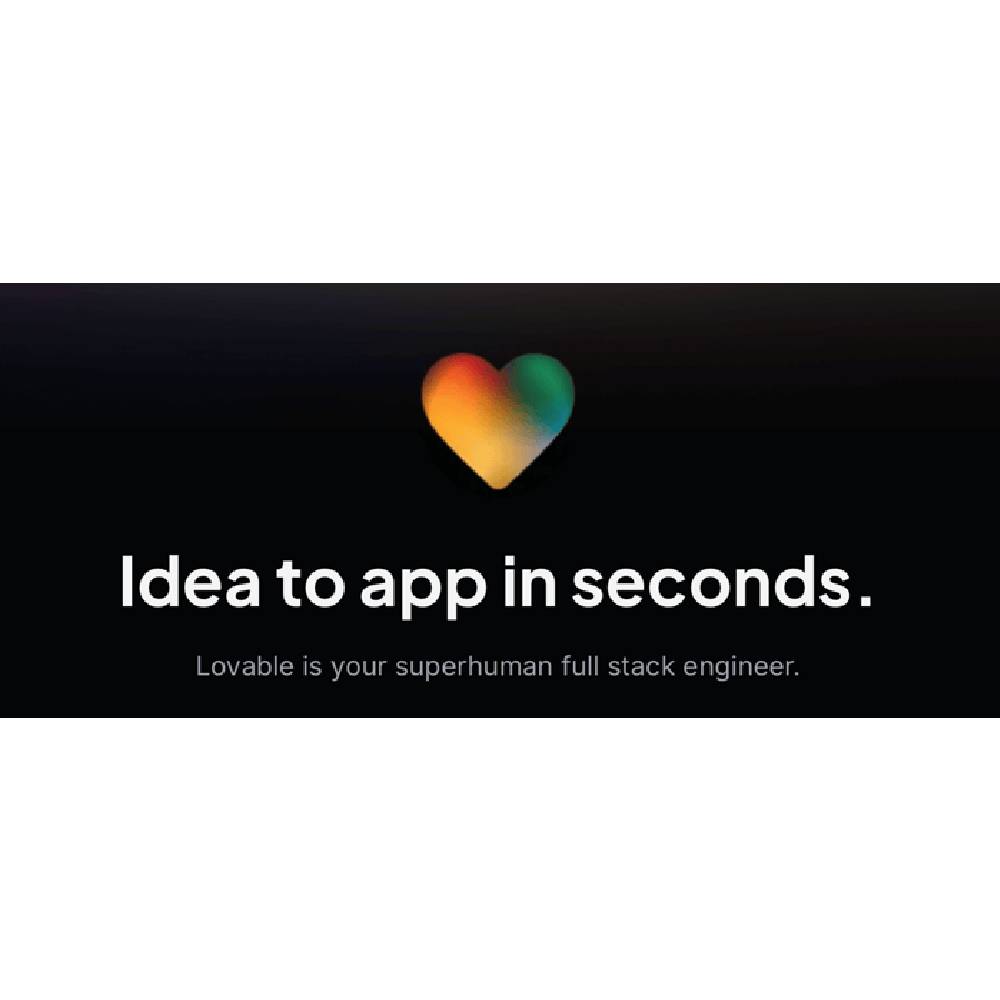 Lovable – AI-Powered No-Code App Builder