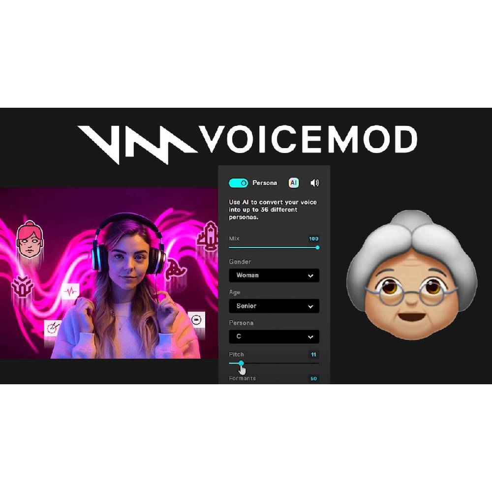 Voicemod – AI Text-to-Song Generator for Creators