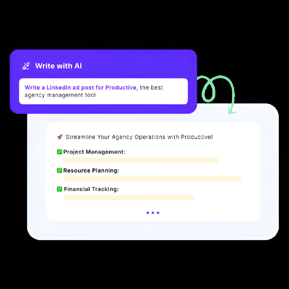 Productive – AI-Powered Agency Management Platform