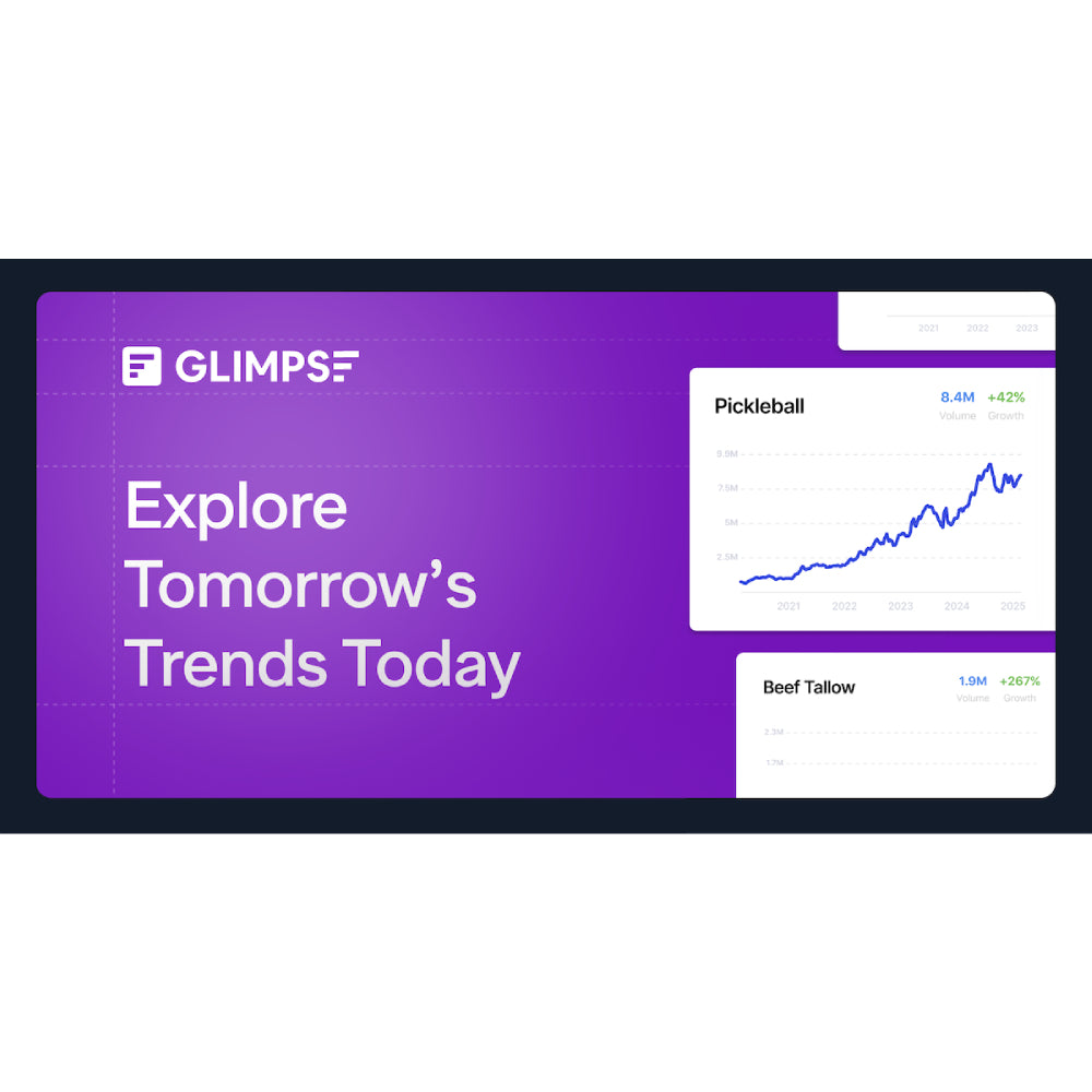 Glimpse – AI-Powered Market Research & Consumer Insights