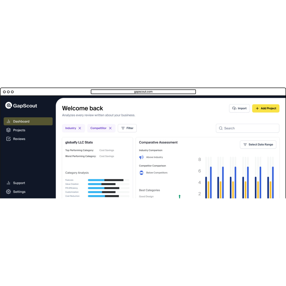 GapScout – AI-Powered Market Research & Opportunity Insights