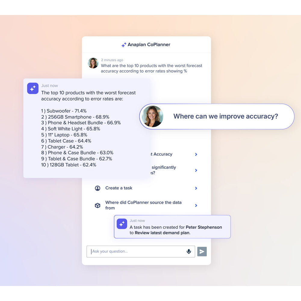 Anaplan – Enterprise Connected Planning