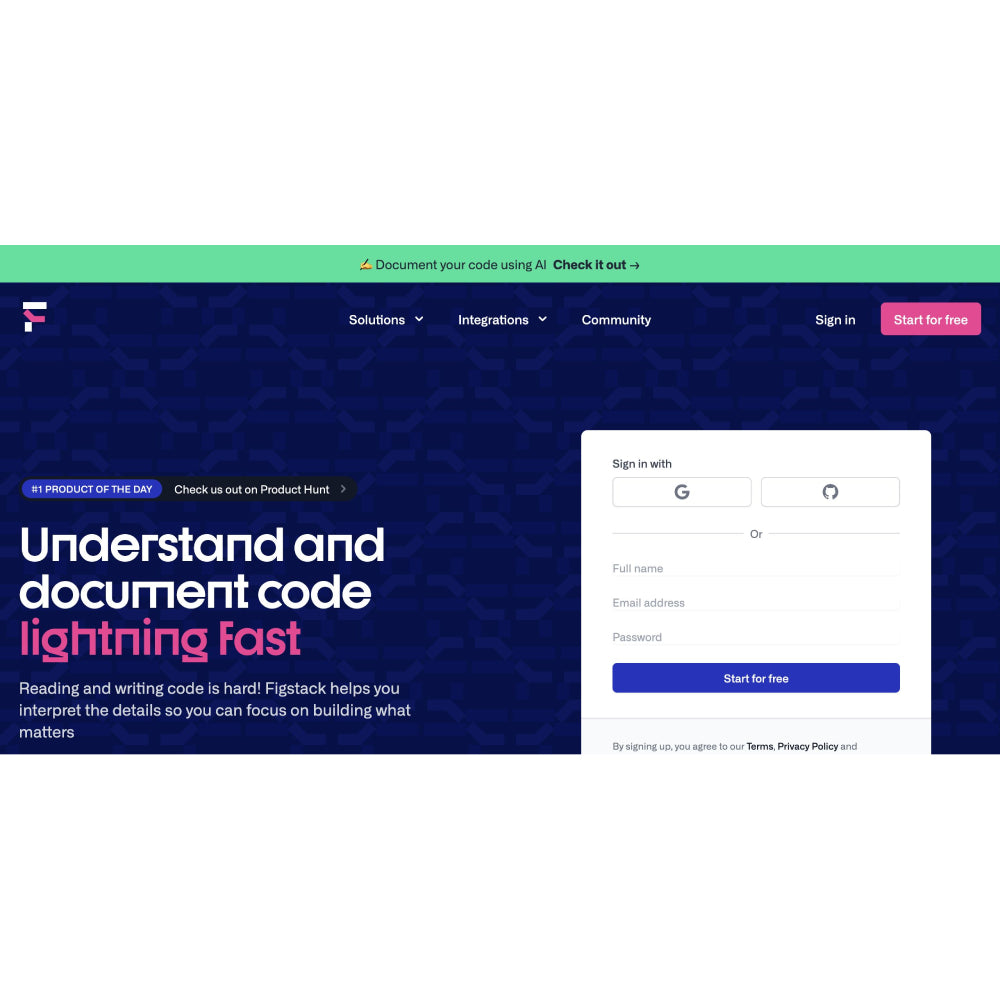 Figstack – AI-Powered Code Companion for Developers