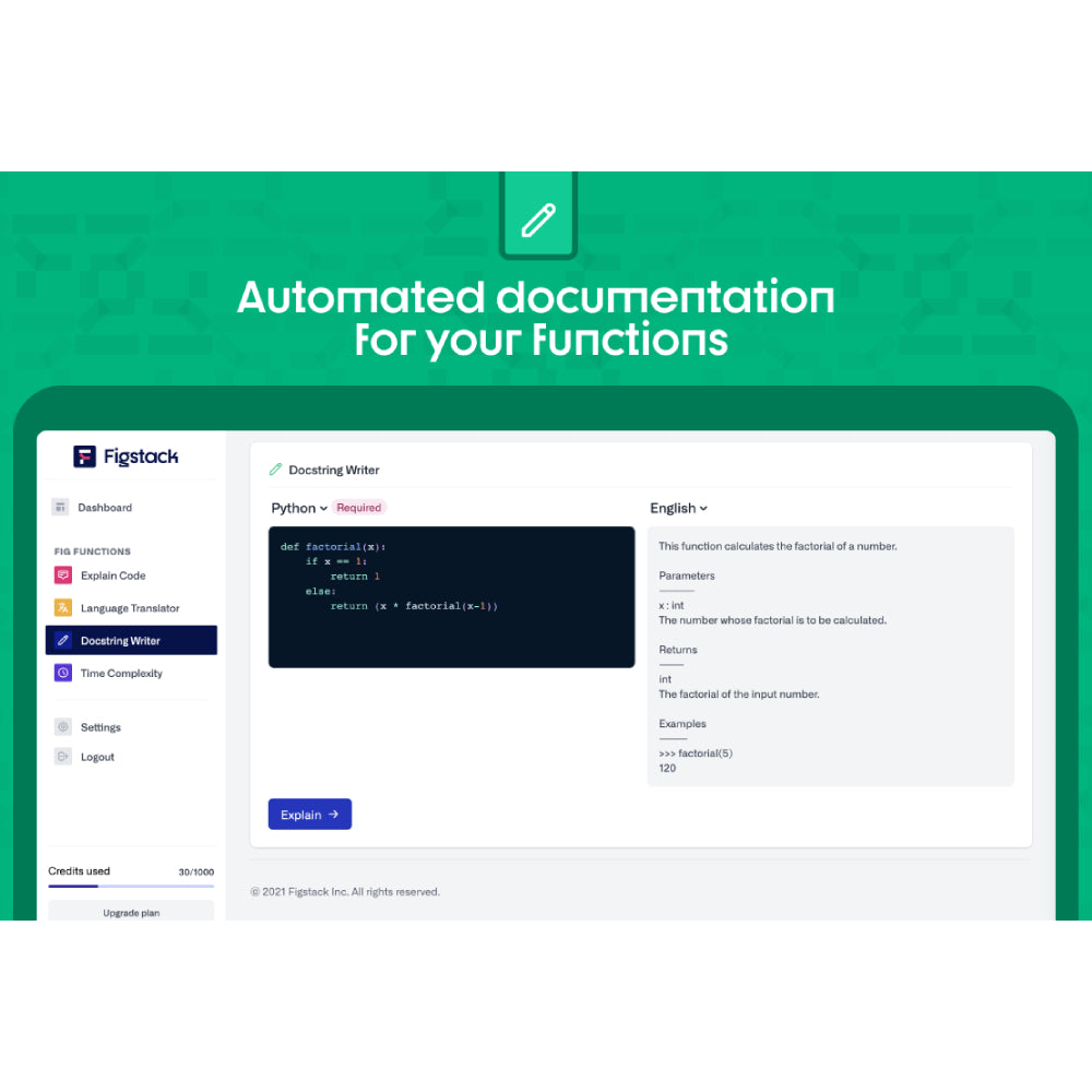 Figstack – AI-Powered Code Companion for Developers