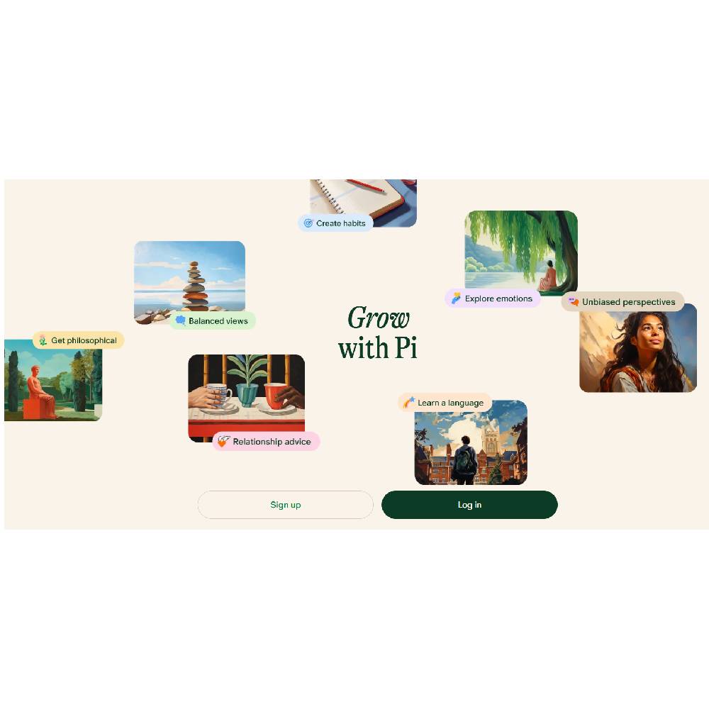 Pi – Conversational AI  Chatbot