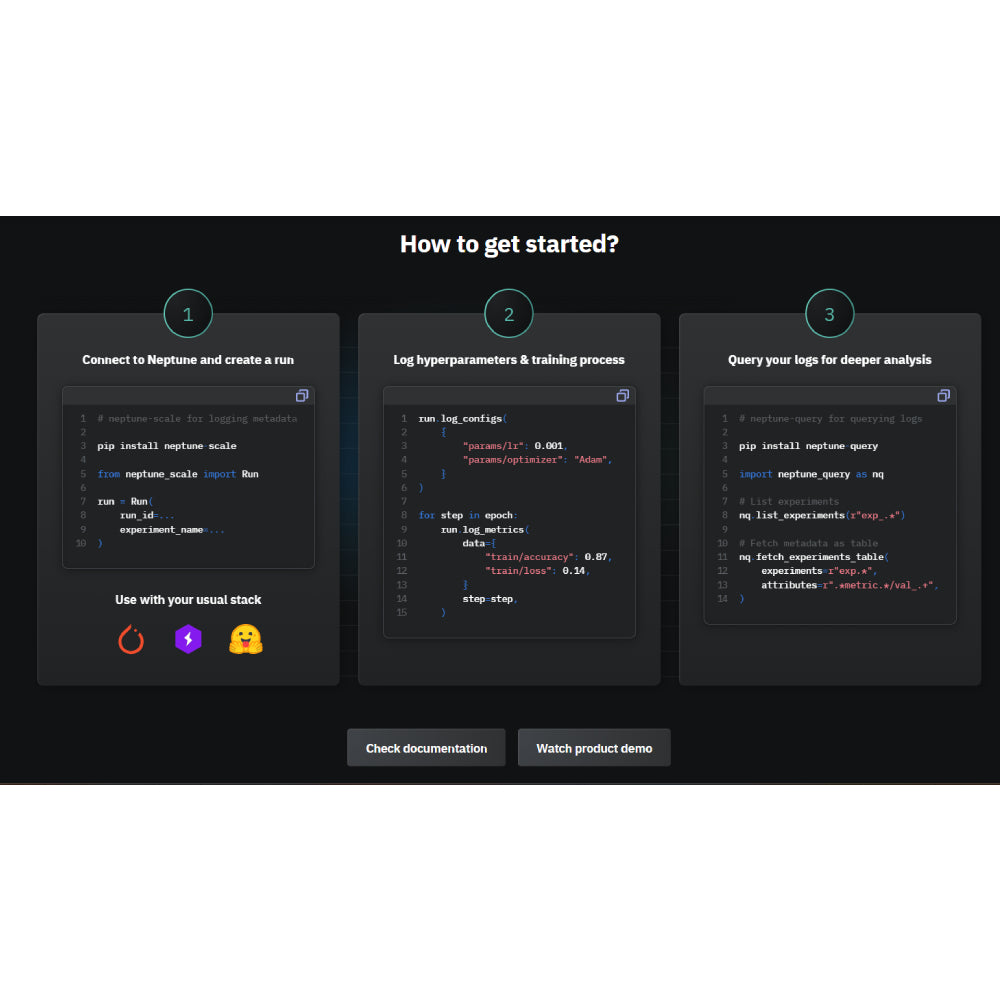 Neptune.ai – ML Experiment Tracker