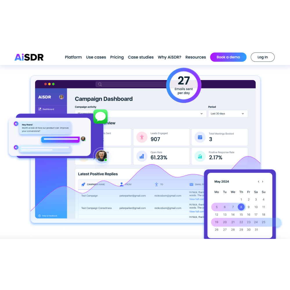 AiSDR – AI-Powered Sales Automation & SDR Assistant