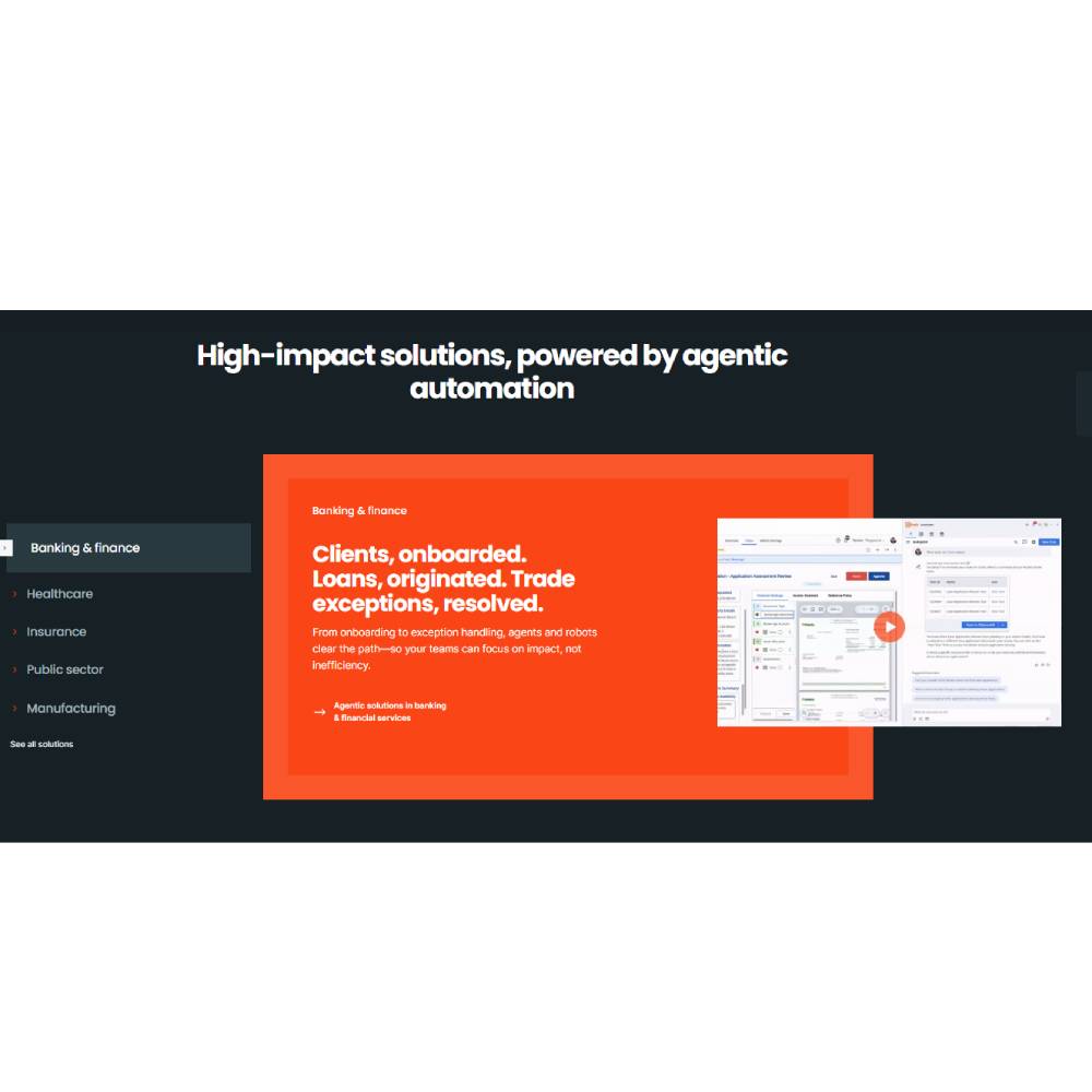 UiPath – AI Computer Vision & RPA