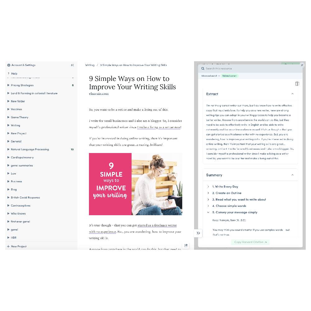 Genei – AI-Powered Research & Summarization Tool