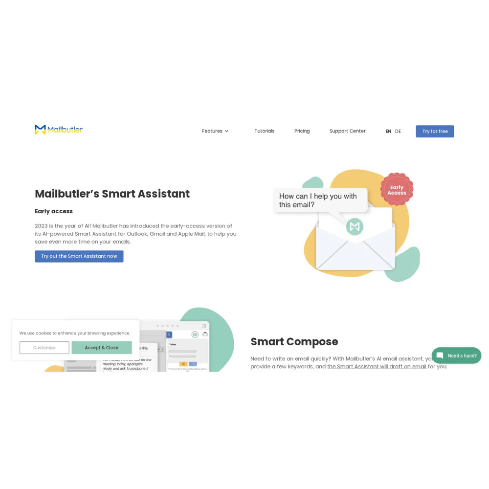 Mailbutler – AI Email Productivity & Writing Assistant