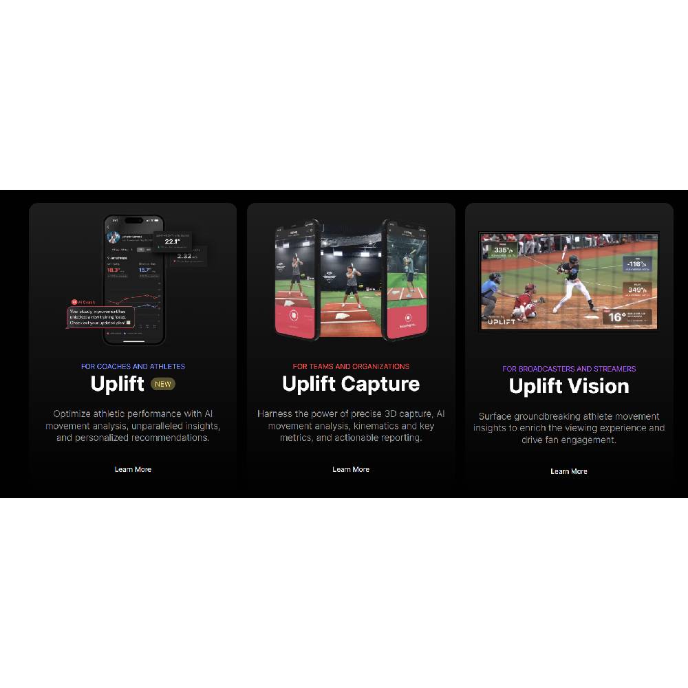 Uplift – AI-powered Athlete Performance & Biomechanics Platform