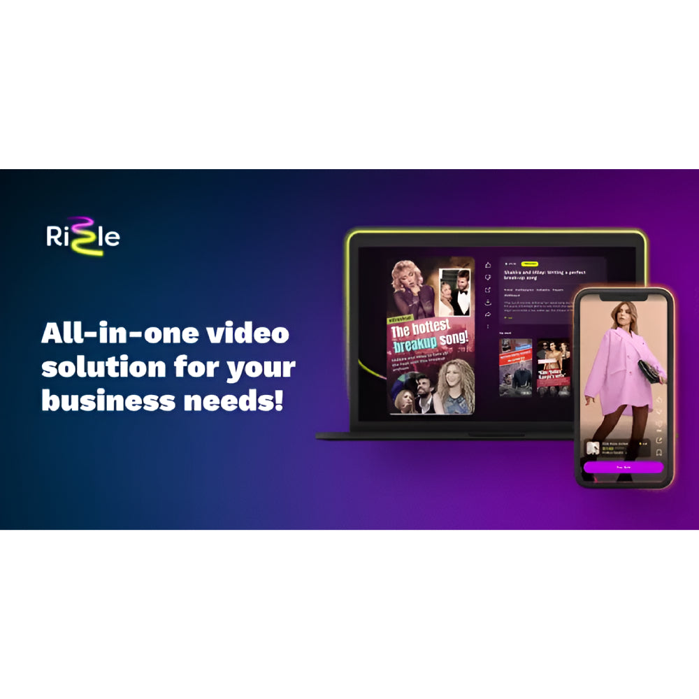 Rizzle – AI Text-to-Video Creation & Content Repurposing