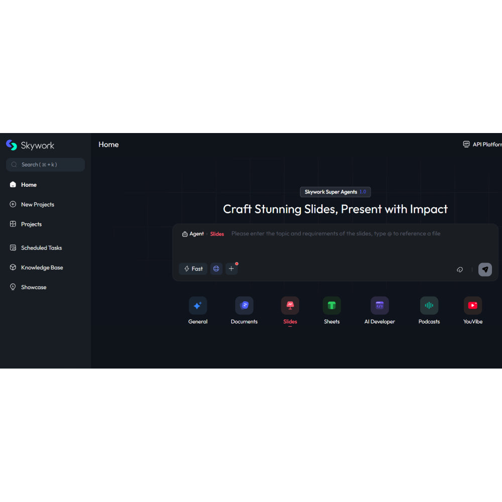 Skywork AI – AI Workspace Agents & Productivity Suite