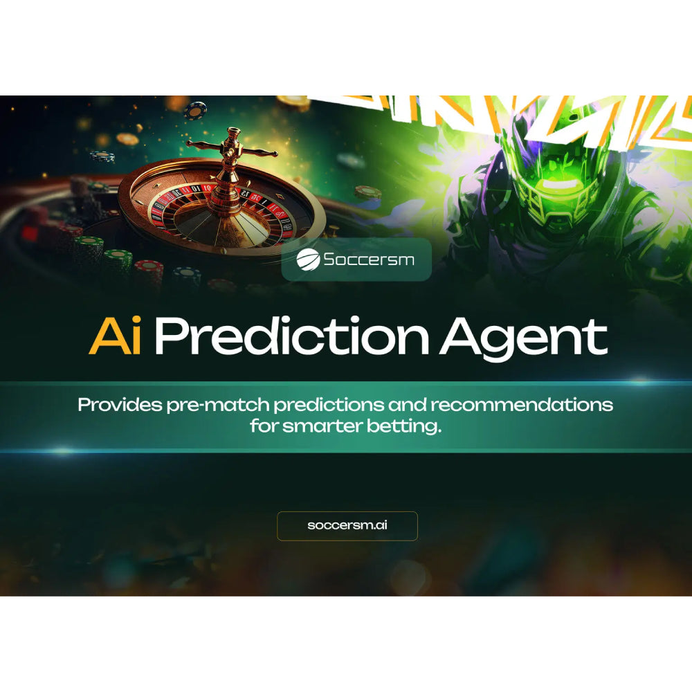 Soccersm AI – AI Sports Predictions & Analytics Platform