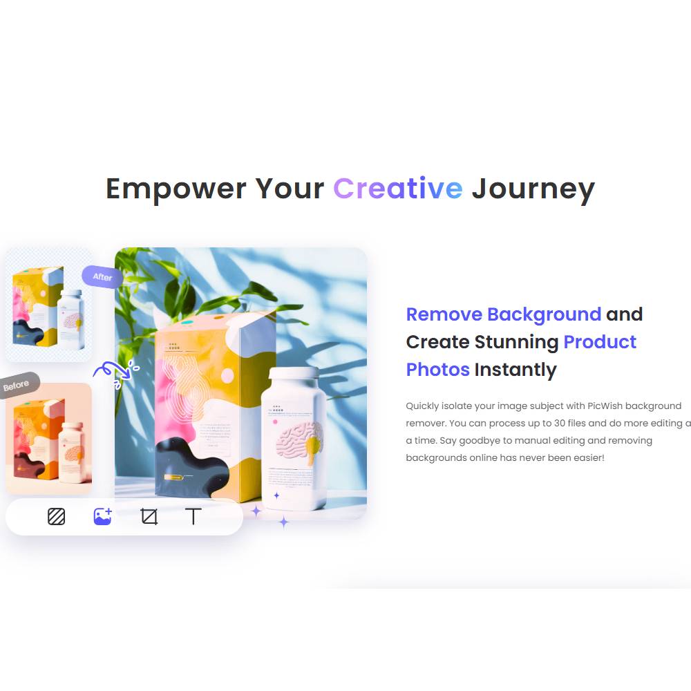 PicWish – Effortless AI Background Remover & Image Enhancement Platform