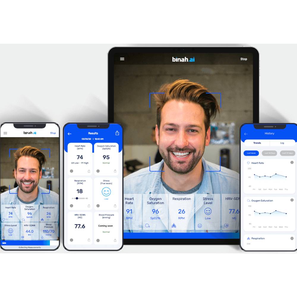 Binah.ai – AI-Powered Health Monitoring & Wellness Analytics Platform