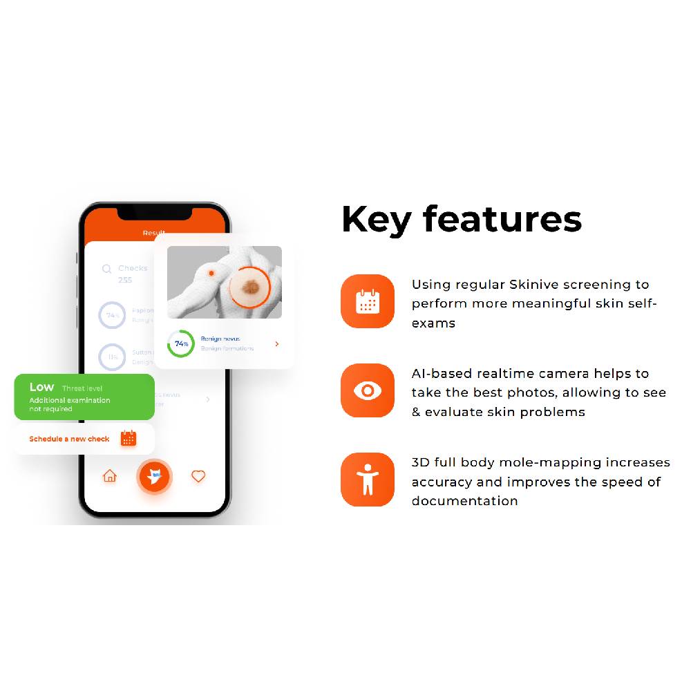 Skinive – AI Dermatology Assistant for Skin Health & Early Detection