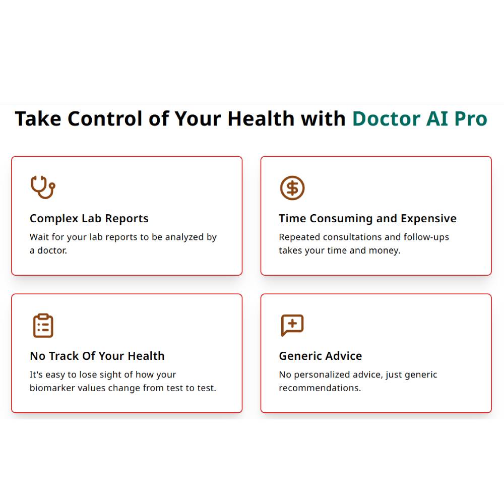 Doctor AI Pro — AI Lab Report & Health Insights