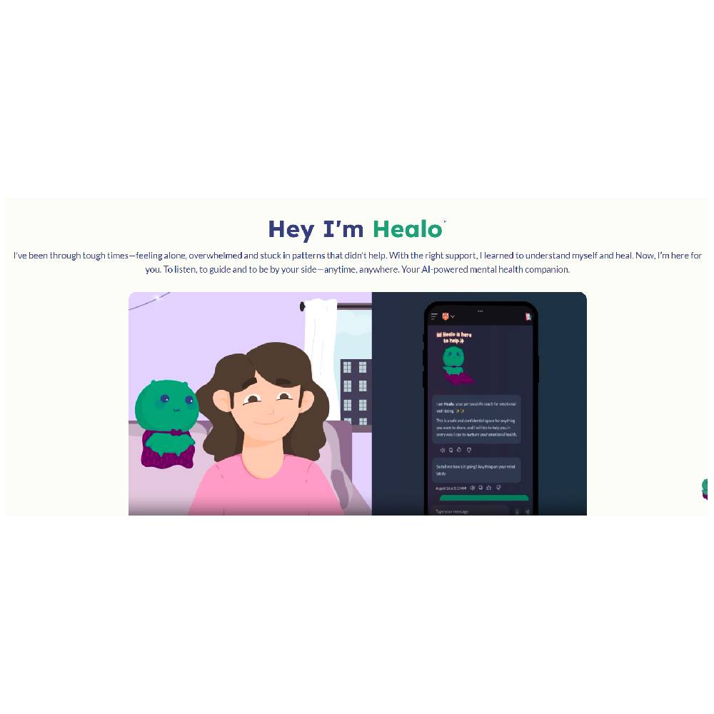 Infiheal — Personalized Therapy & Mental Health AI Platform