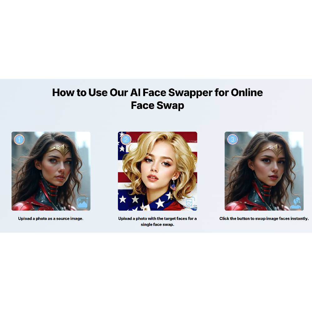 AI Face Swapper – Seamless Face Swap for Photos, Videos & GIFs