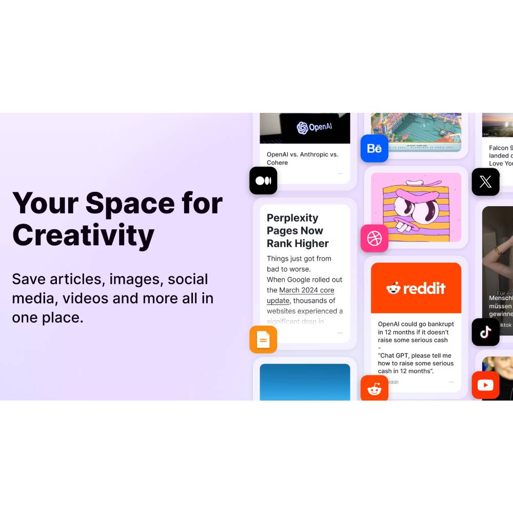 PackPack — AI Bookmark Manager & Knowledge Hub