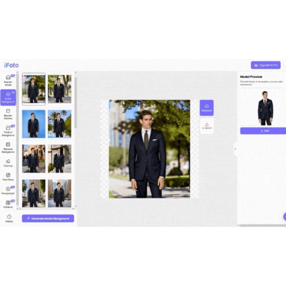 iFoto – AI Photo Studio for E-Commerce, Style & Visual Enhancement