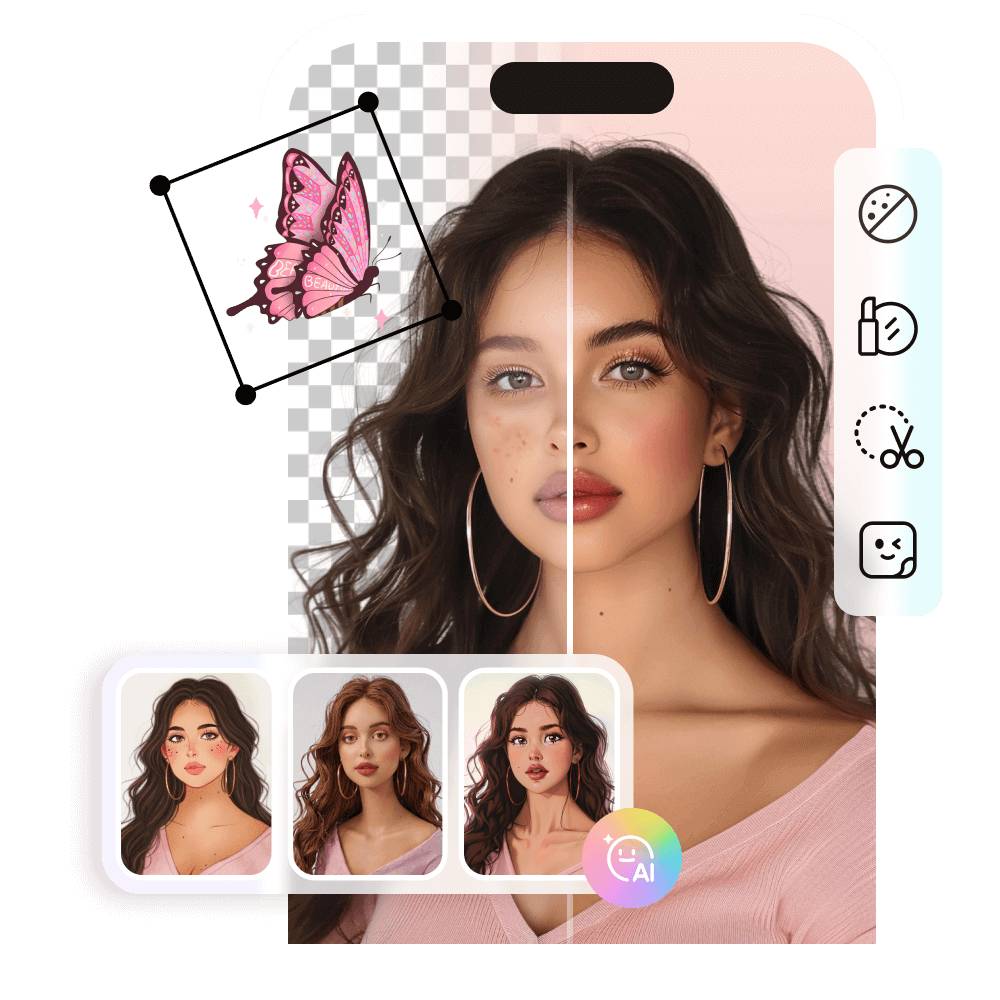 BeautyPlus – Free AI Photo & Video Editor for Selfies and Visual Creatives