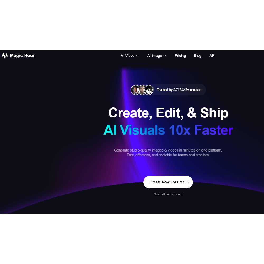 Magic Hour – AI Video & Image Creation Platform