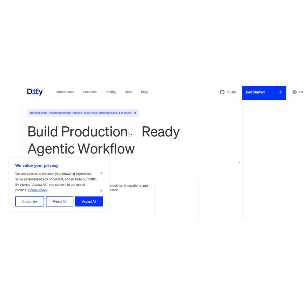 Dify.AI – Open-Source AI Application Builder for Teams