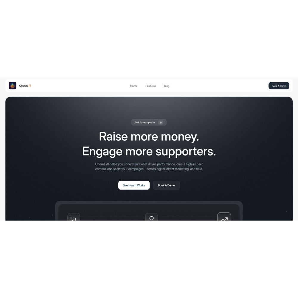 Chorus AI – Transform Long Form Content into Microvideos and Campaign Insights