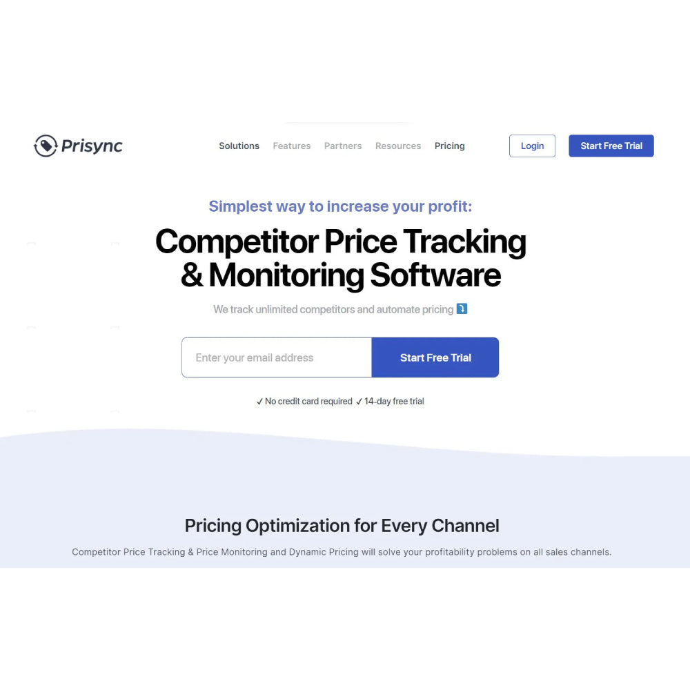 Prisync – AI-Powered Dynamic Pricing & Competitor Tracking
