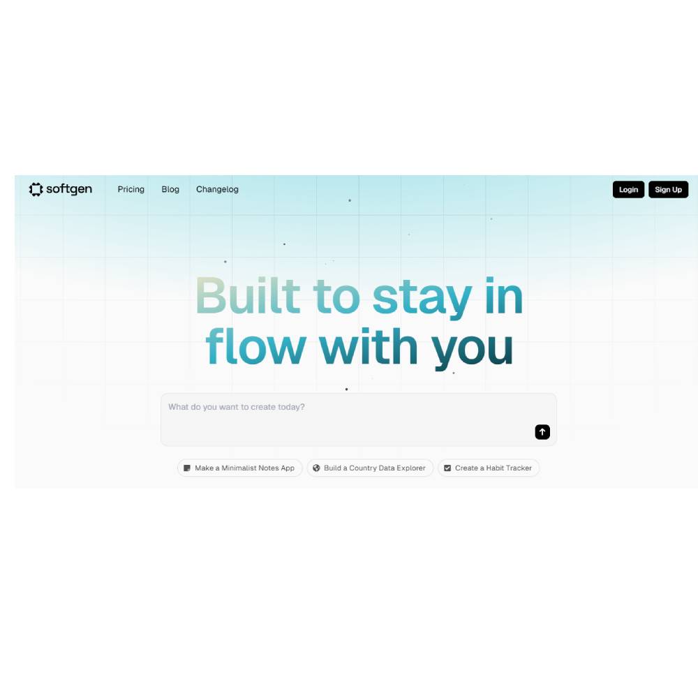 Softgen.ai – AI Website Builder for Smart Businesses